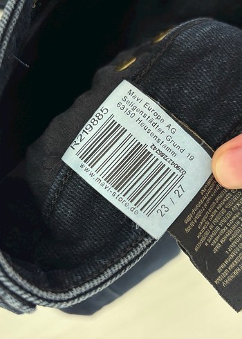 Mavi Skinny Jean - Görsel 3