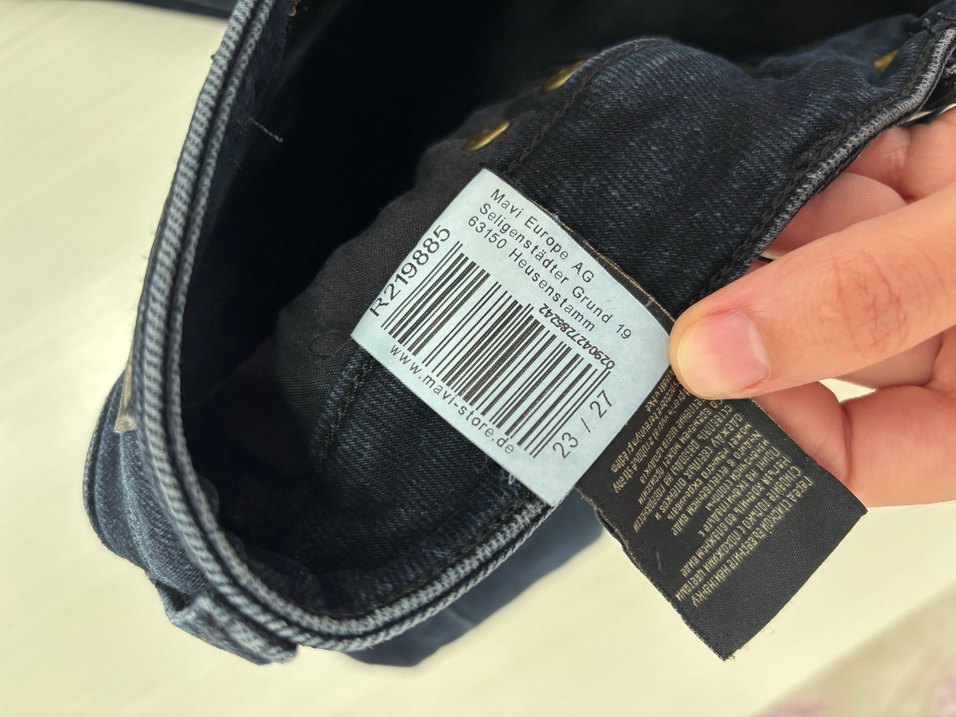 Mavi Skinny Jean - Görsel 3