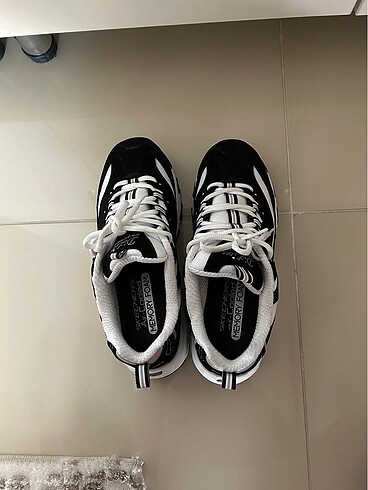 38 Beden Az giyilmiş Skechers D?lites