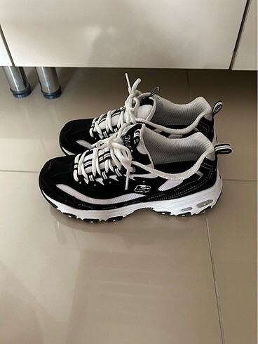 38 Beden siyah Renk Az giyilmiş Skechers D?lites