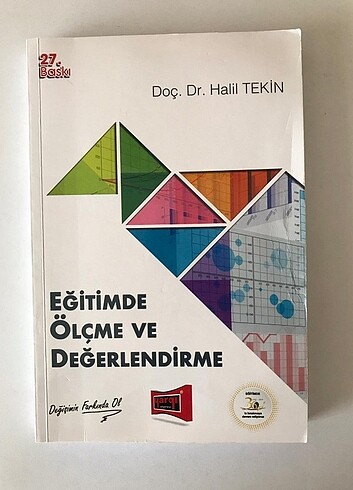 Eğitimde ölçme ve değerlendirme kitabı 