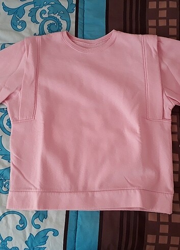 Pembe Sweatshirt