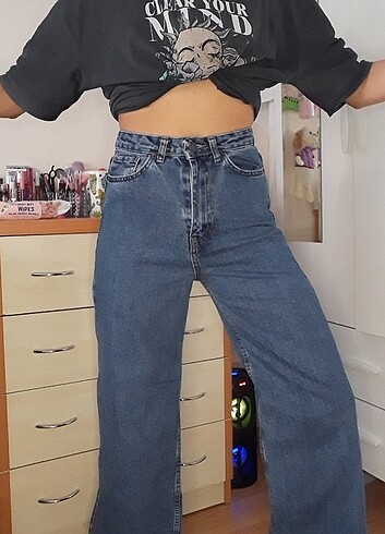 İspanyol Paça Jean