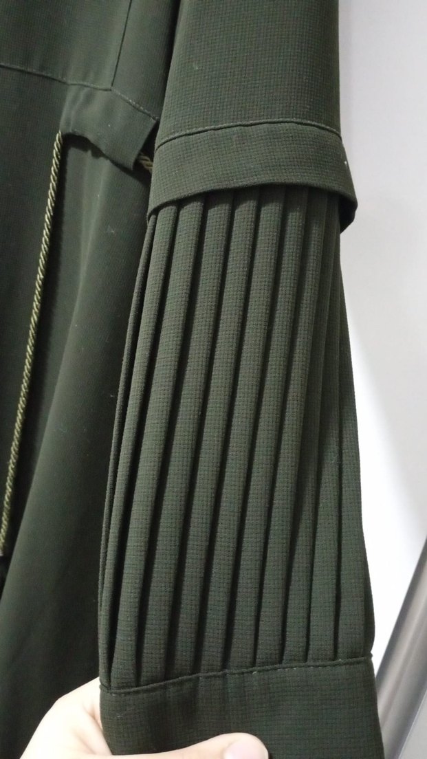 ferace/ pardesü /trençkot - Görsel 2