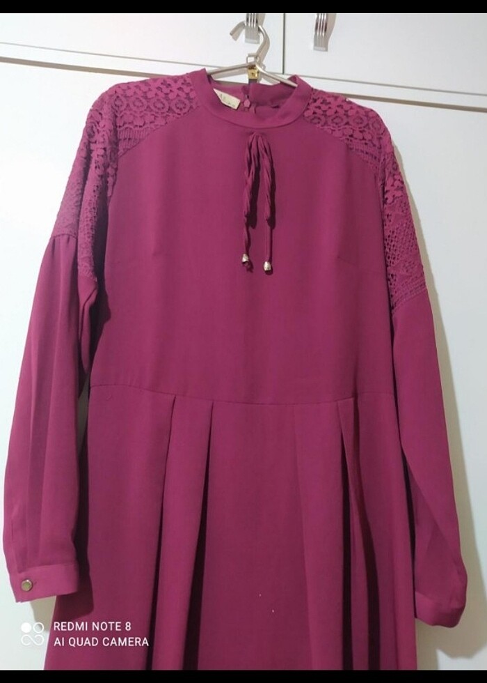 Uzun elbise - Görsel 2