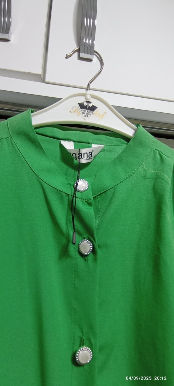 Bayan tunik gömlek - Görsel 3