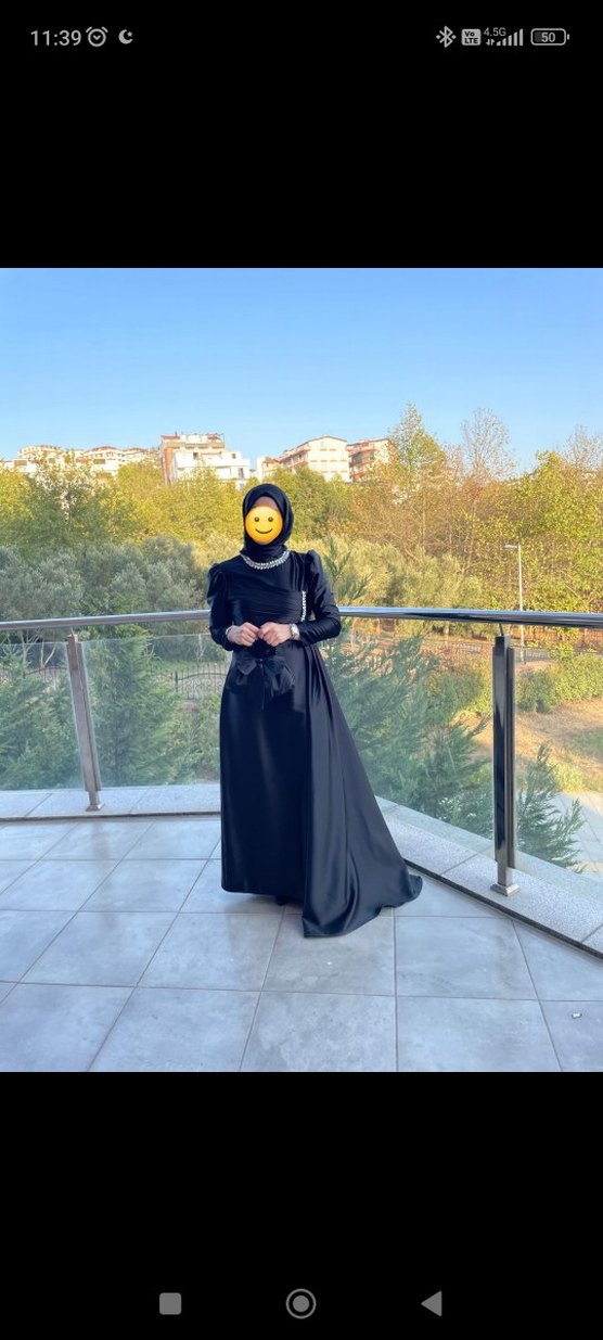 Tesettür abiye - Görsel 3