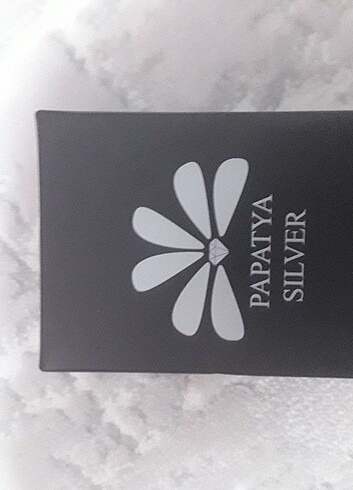 Beden Gümüş Kelebek Kolye