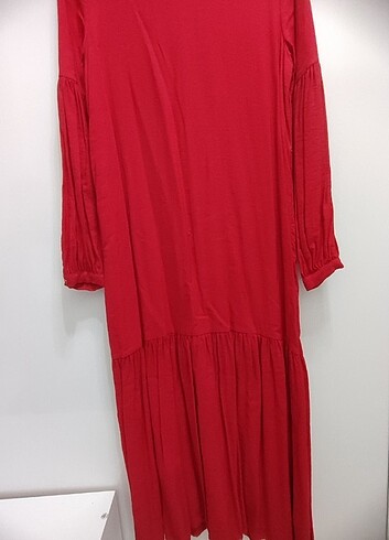 LCW marka kırmızı elbise