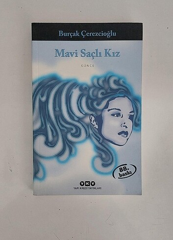 Burçak Çerezcioğlu - Mavi Saçlı Kız