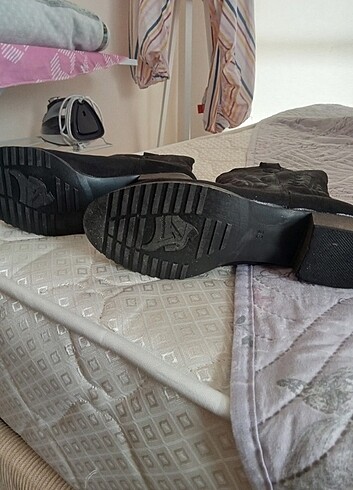 36 Beden Süet cizme