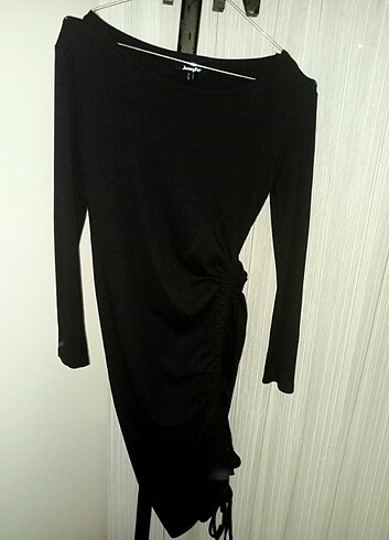 s Beden siyah Renk Siyah elbise