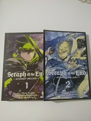 Seraph of the end 1,2