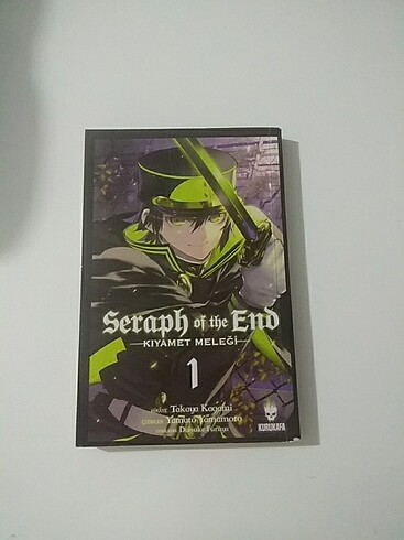  Seraph of the end 1,2