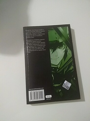  Beden Renk Seraph of the end 1,2