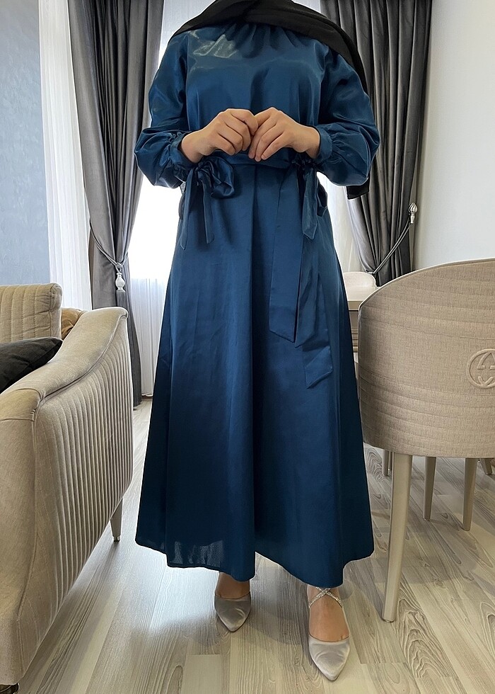 Tesettür Abiye - Görsel 2