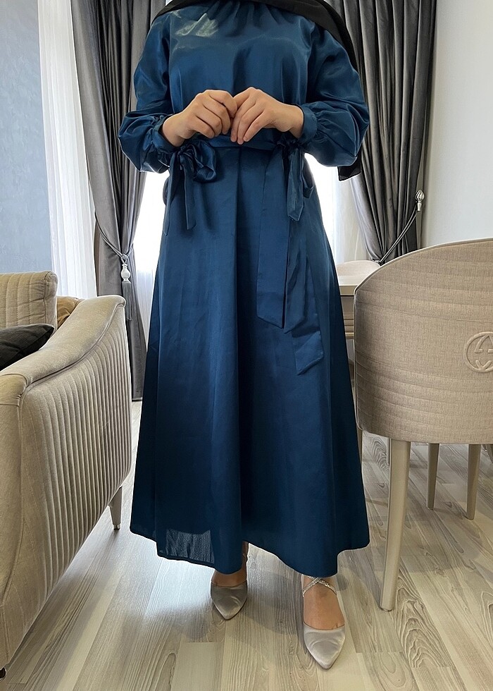 Tesettür Abiye - Görsel 4