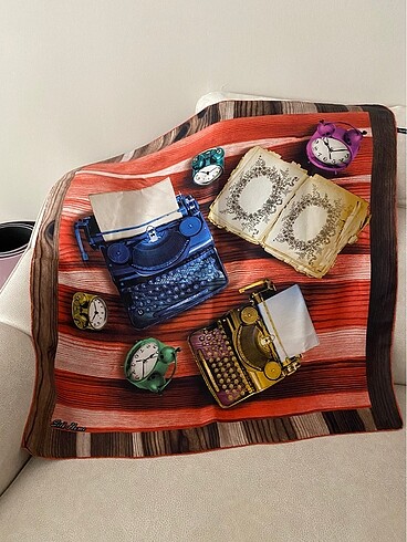  Beden Silk home ipek eşarp