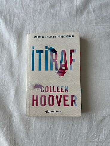 Colleen Hoover- İtiraf
