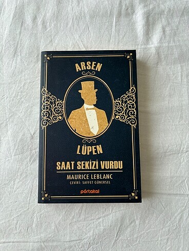 Arsen Lüpen saat sekizi vurdu
