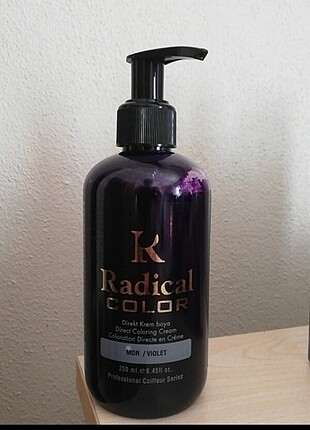 Radical color mor violet renk saç boyası 