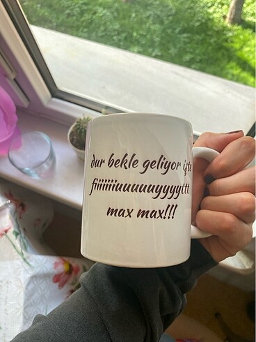 Diğer aslan max baskılı kupa