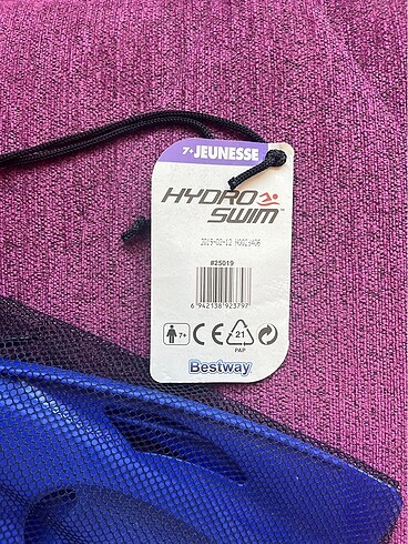diğer Beden mavi Renk Hydro swim palet
