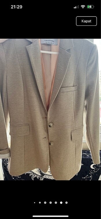 36 Beden Blazer ceket