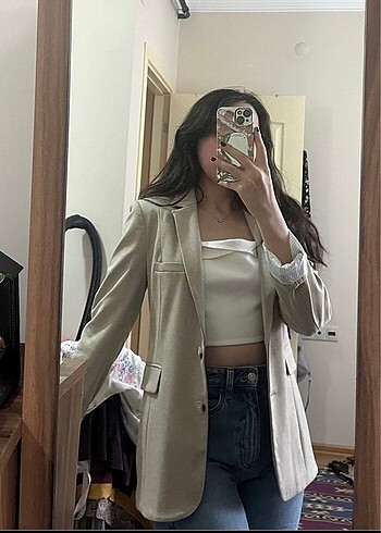 Blazer ceket