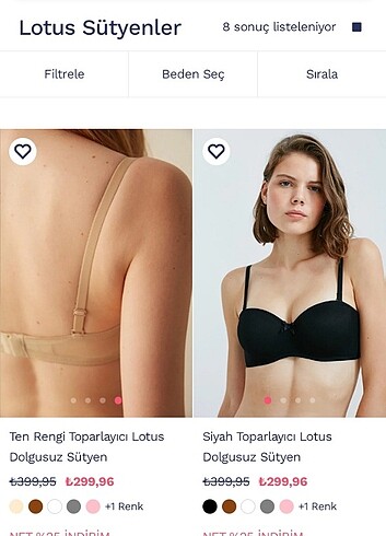 Penti Lotus sutyen