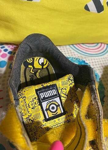 23 Beden sarı Renk Puma banana orjinal