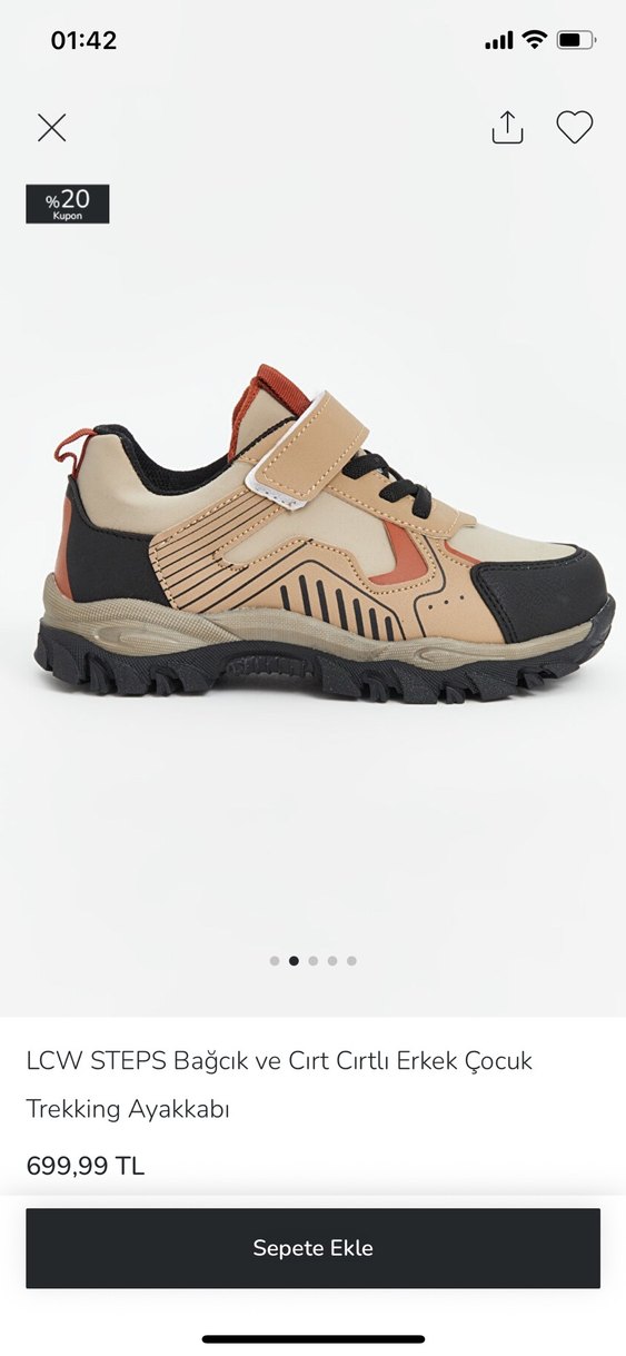 Erkek Çocuk ayakkabısı - Görsel 2