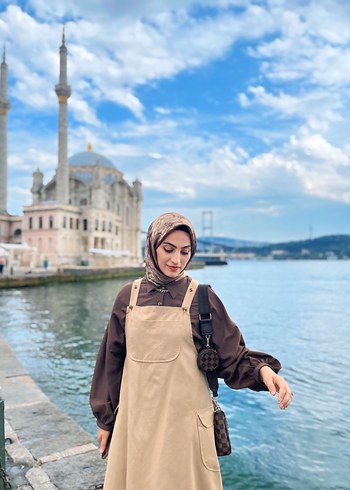 Diğer Uzun etekli salopet