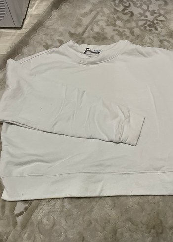 Beyaz kadın eşofman takımı - Görsel 2