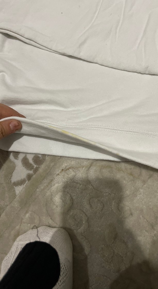 Beyaz kadın eşofman takımı - Görsel 4