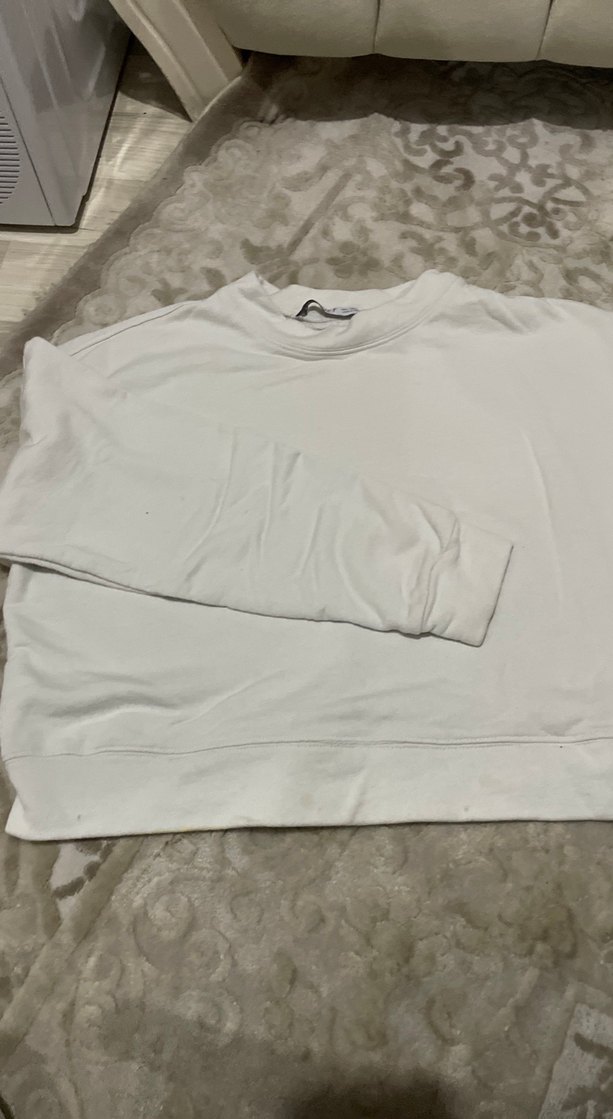 Beyaz kadın eşofman takımı - Görsel 2