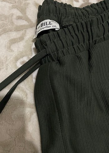 Yeşil erkek Regular Fit Pantolon - Görsel 3