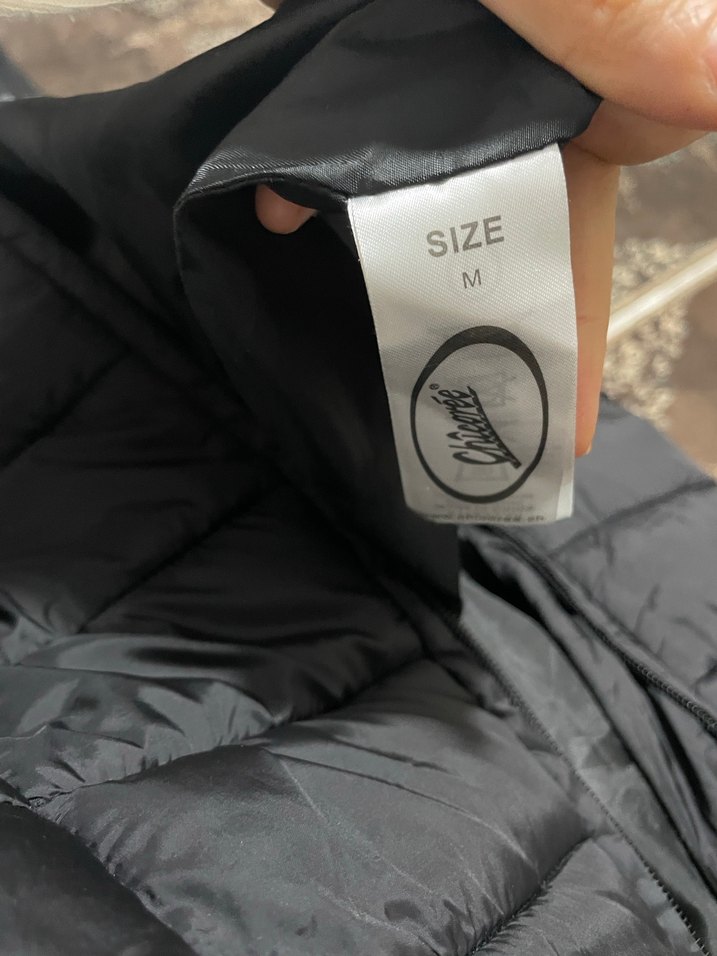 Siyah Fermuarlı Kadın Midi Kışlık Mont - Görsel 3