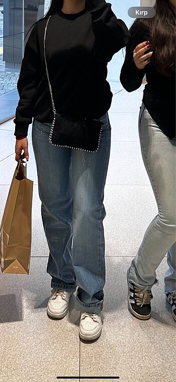 Pull&bear payetli jean