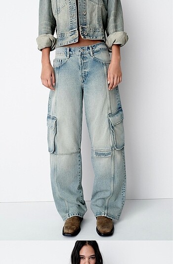 Zara kargo jean