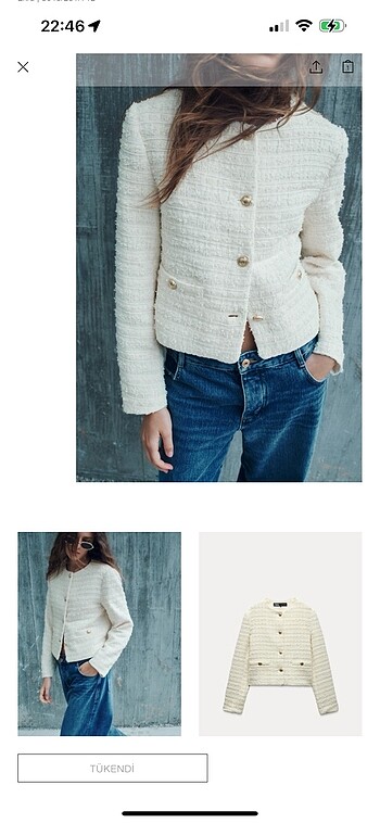 Zara blazer