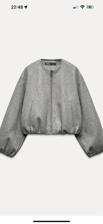 Zara bomber ceket