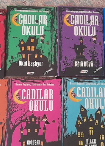 Jill Murply cadilar okuly serisi