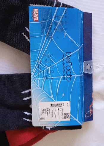 Örümcek Adam Baskılı Erkek Çorapları - Görsel 4