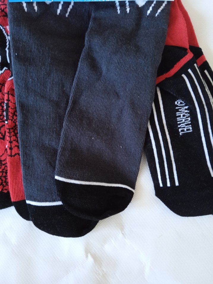 Örümcek Adam Baskılı Erkek Çorapları - Görsel 3