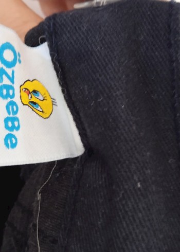 9 Yaş Beden 2 adet siyah Regular Fit Erkek Çocuk Kot Pantolon