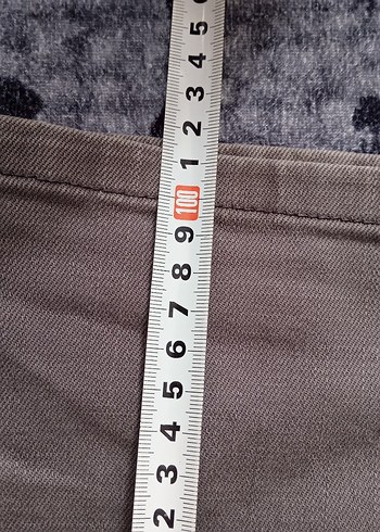 Gri Erkek Denim Pantolon - Görsel 5