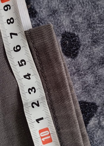 Gri Erkek Denim Pantolon - Görsel 9