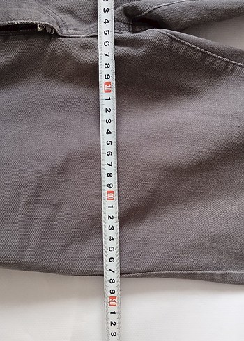 Gri Erkek Denim Pantolon - Görsel 7