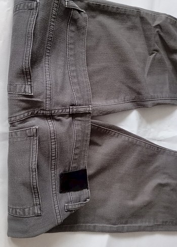 Gri Erkek Denim Pantolon - Görsel 3